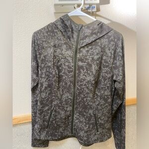 Leopard Camo Lululemon define jacket